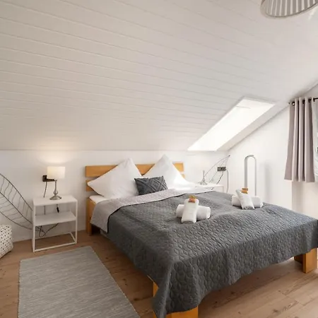 Wohlfuehlwohnung Mit Parkplatz, Zentral, Schnelles Wlan, Bodensee & Schweiz Naehe Singen Exterior photo