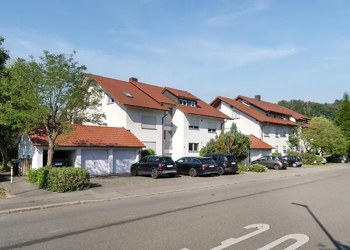 Wohlfuehlwohnung Mit Parkplatz, Zentral, Schnelles Wlan, Bodensee & Schweiz Naehe
