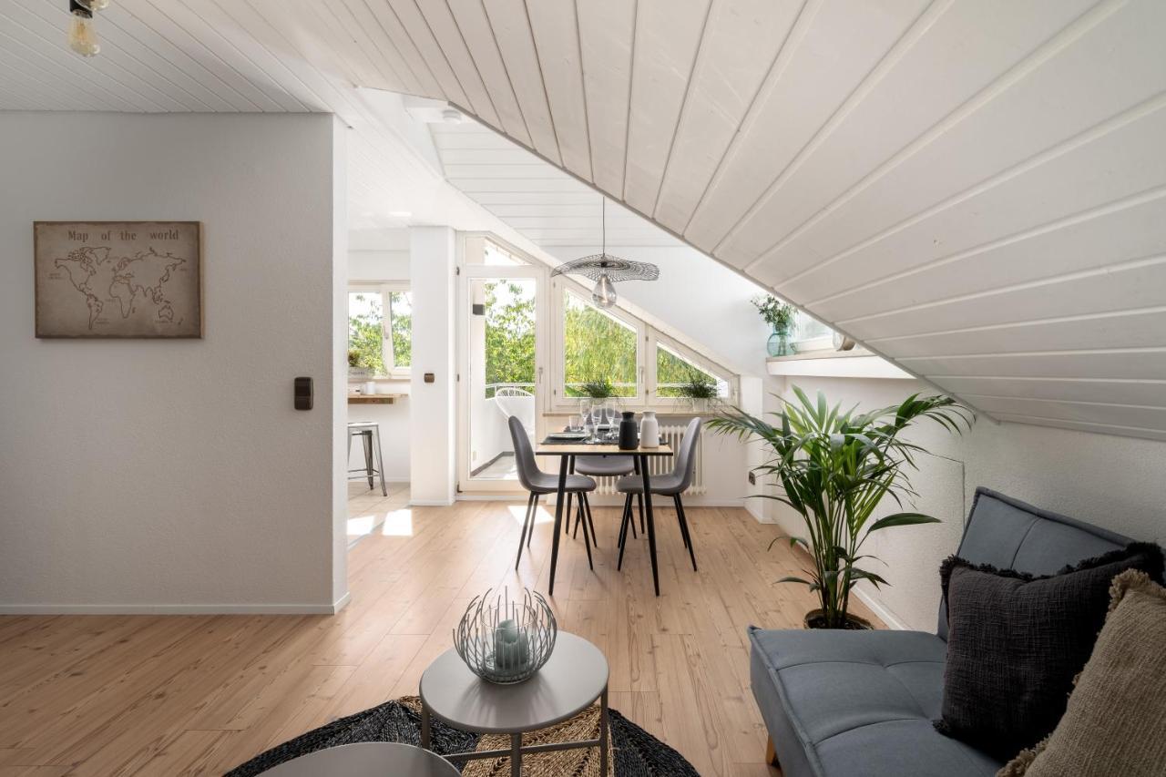 Wohlfuehlwohnung Mit Parkplatz, Zentral, Schnelles Wlan, Bodensee & Schweiz Naehe * Singen